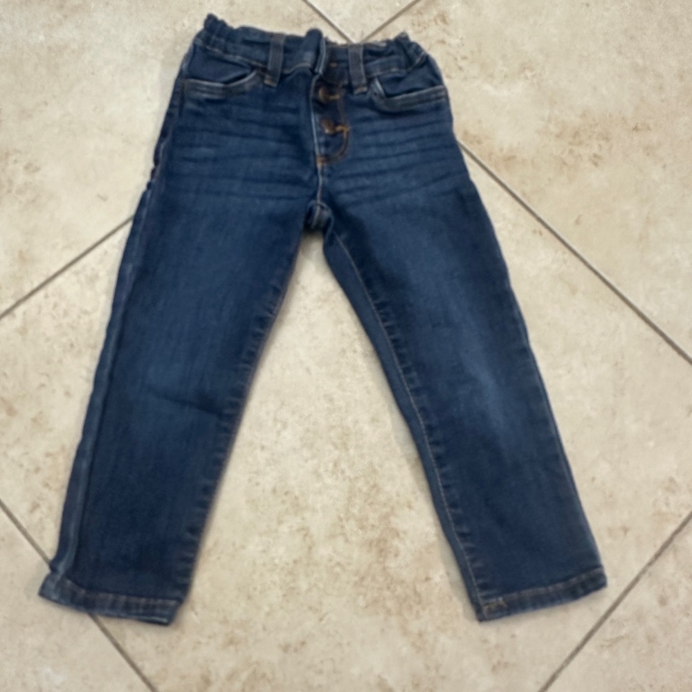Skinny denim jeans toddler